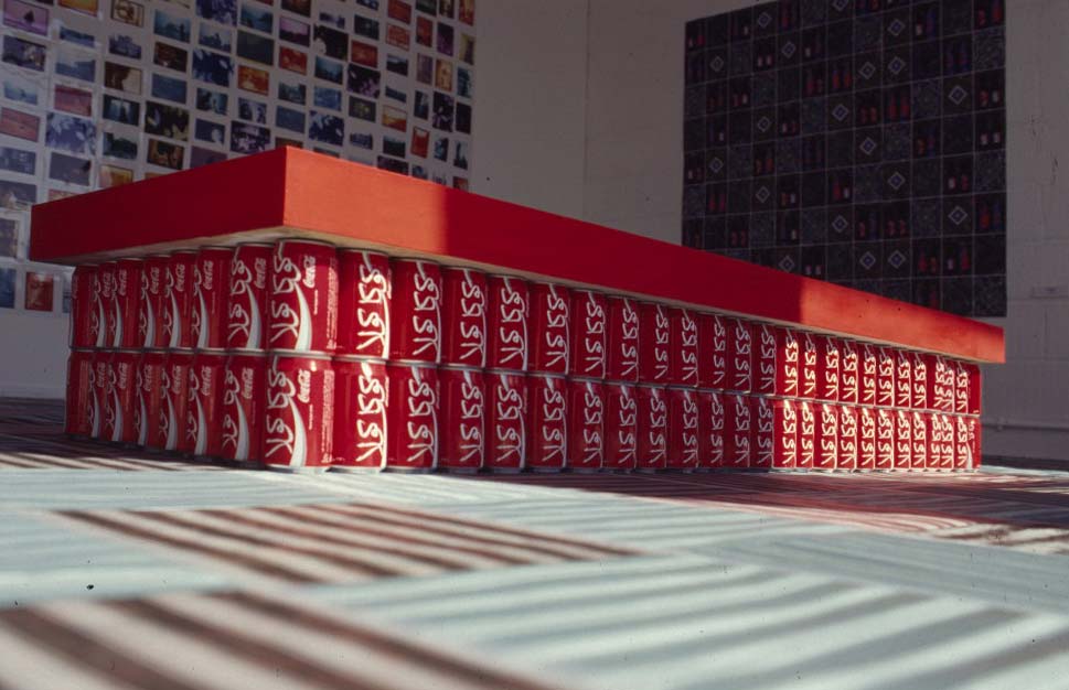 Morrocan Coke Table (1996) mixed media, Newcastle (UK)