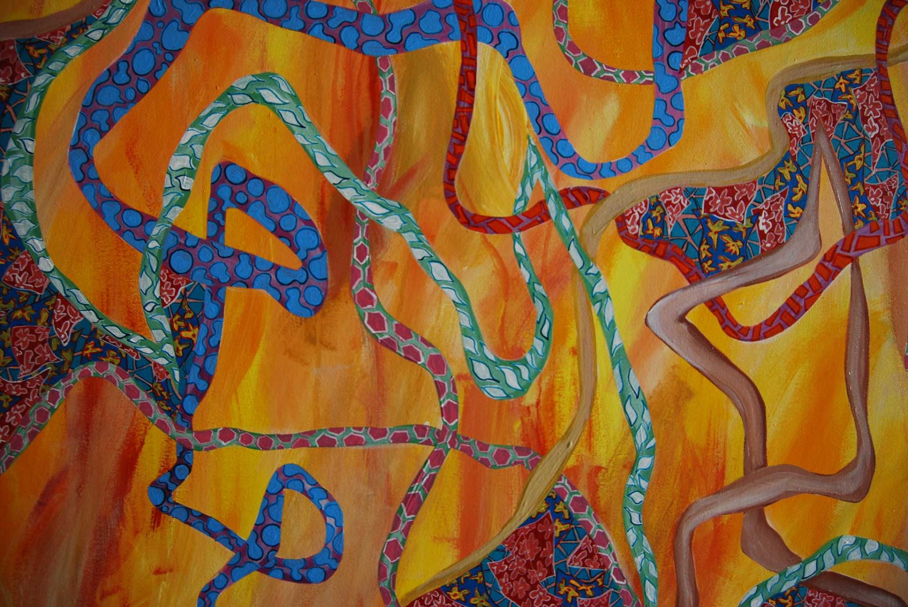 Summer Zohar Landscape, detail 6