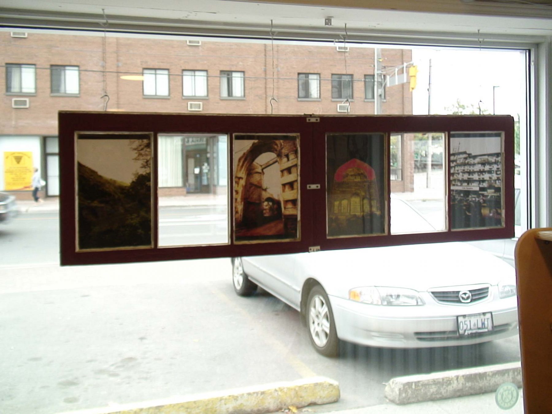 Autumn Landscape (2007) mixed media, Peterborough (Canada)