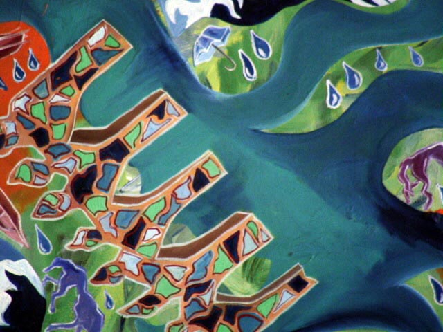 Dhaka Flood of 2004, detail 3