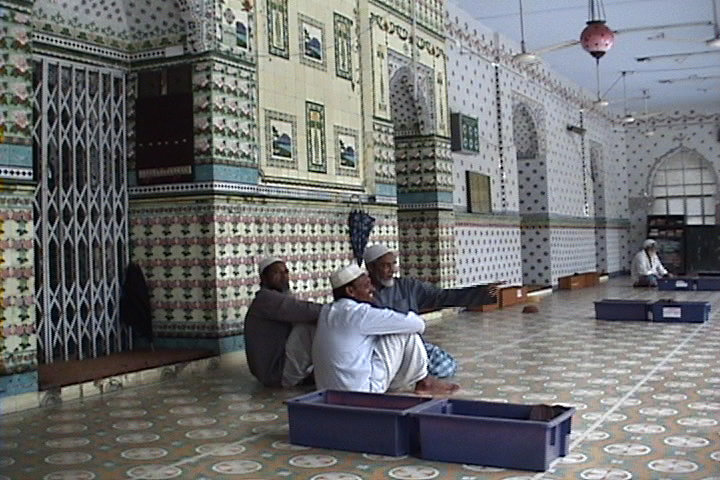 Flood in the Sky (Sitara Mosque) (2005) photographic mixed media, 0.60H x 0.91W meters