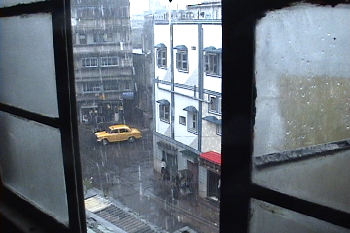 Flood in the Sky (Hotel View) (2005) photographic mixed media, 0.60H x 0.91W meters