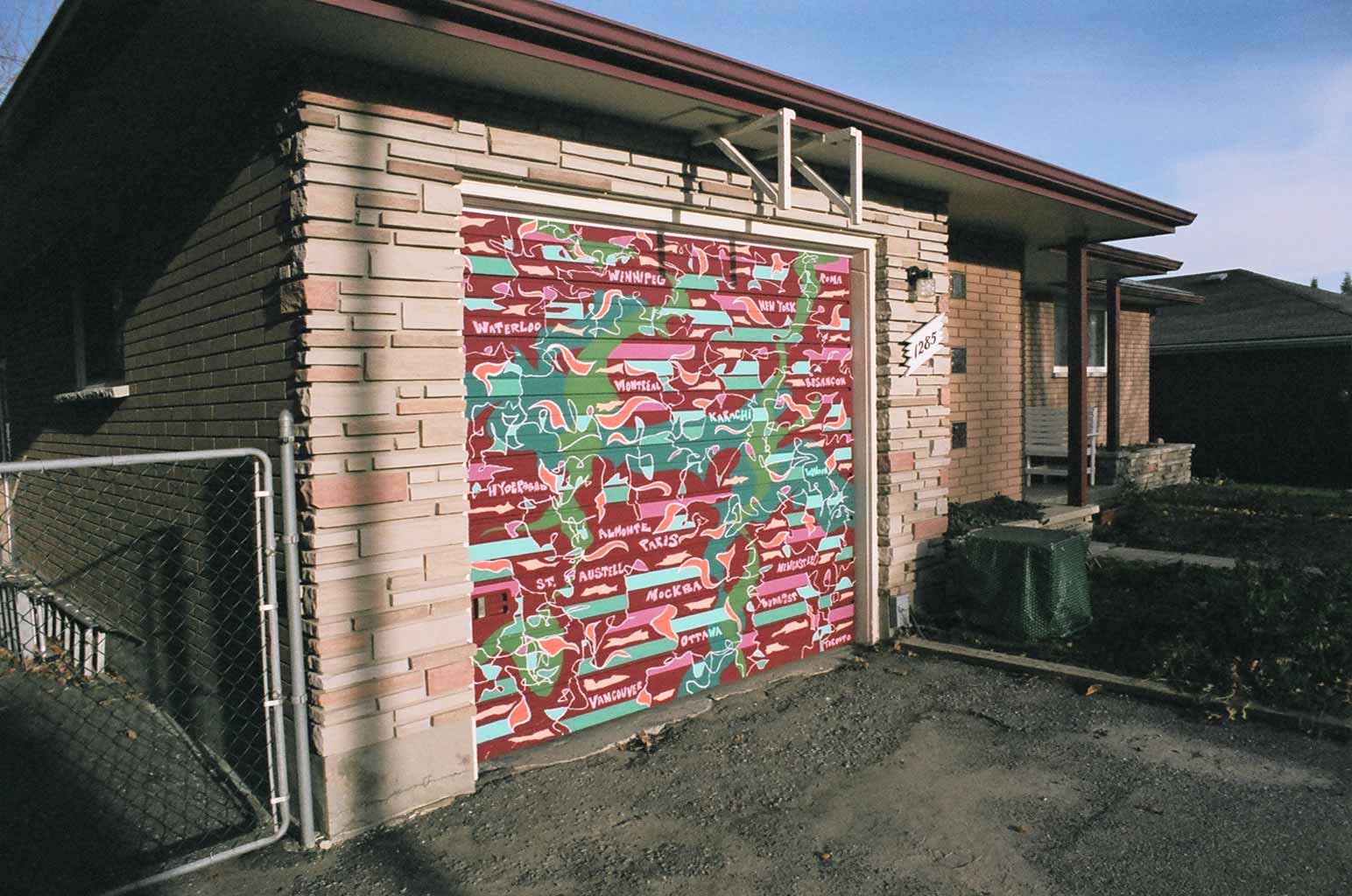 Seasonal Abode (2005) residential, Peterborough (Canada)