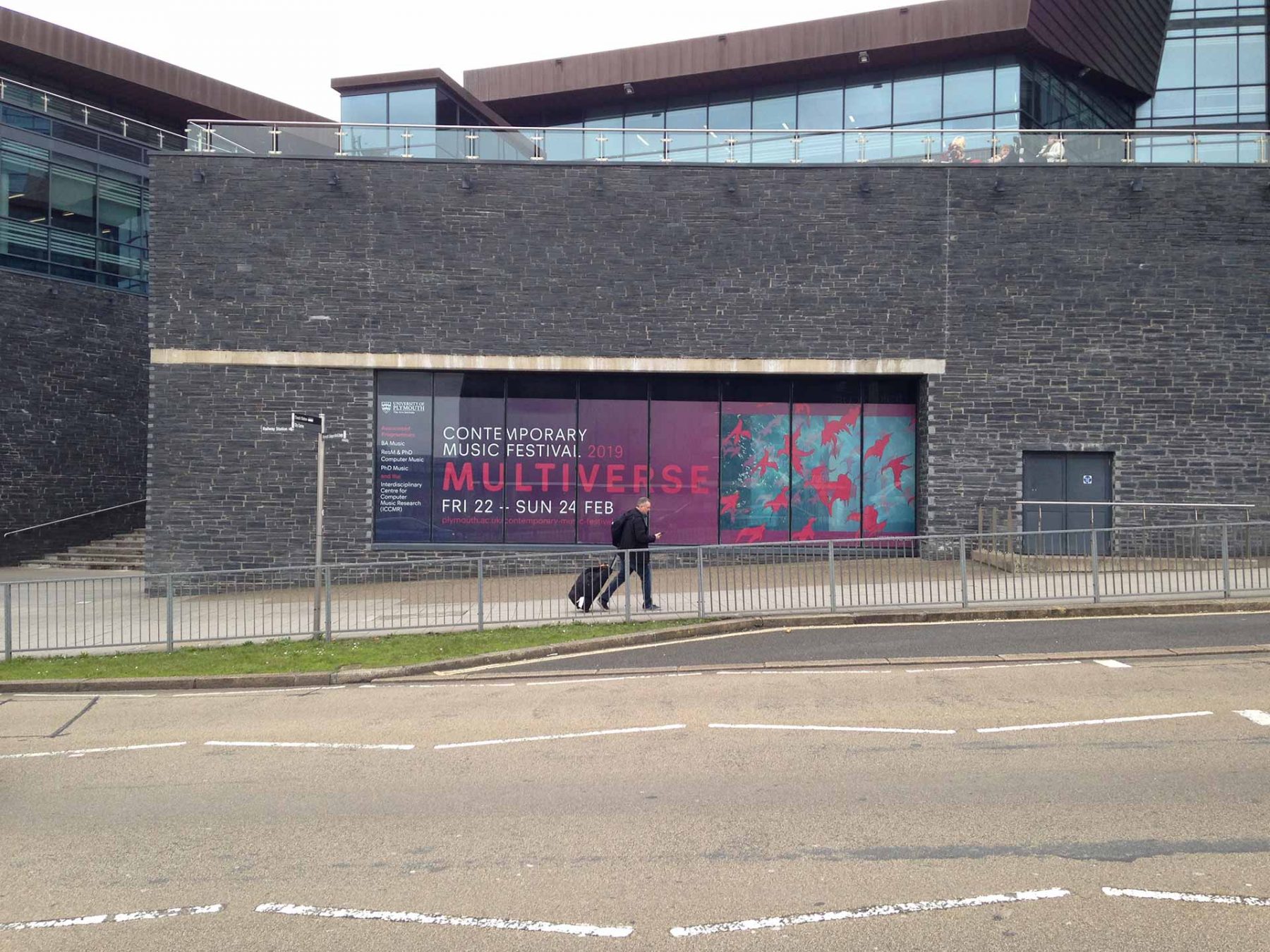 Multiverse Contemporary Music Festival (2019), Roland Lewinsky Building, University of Plymouth, UK