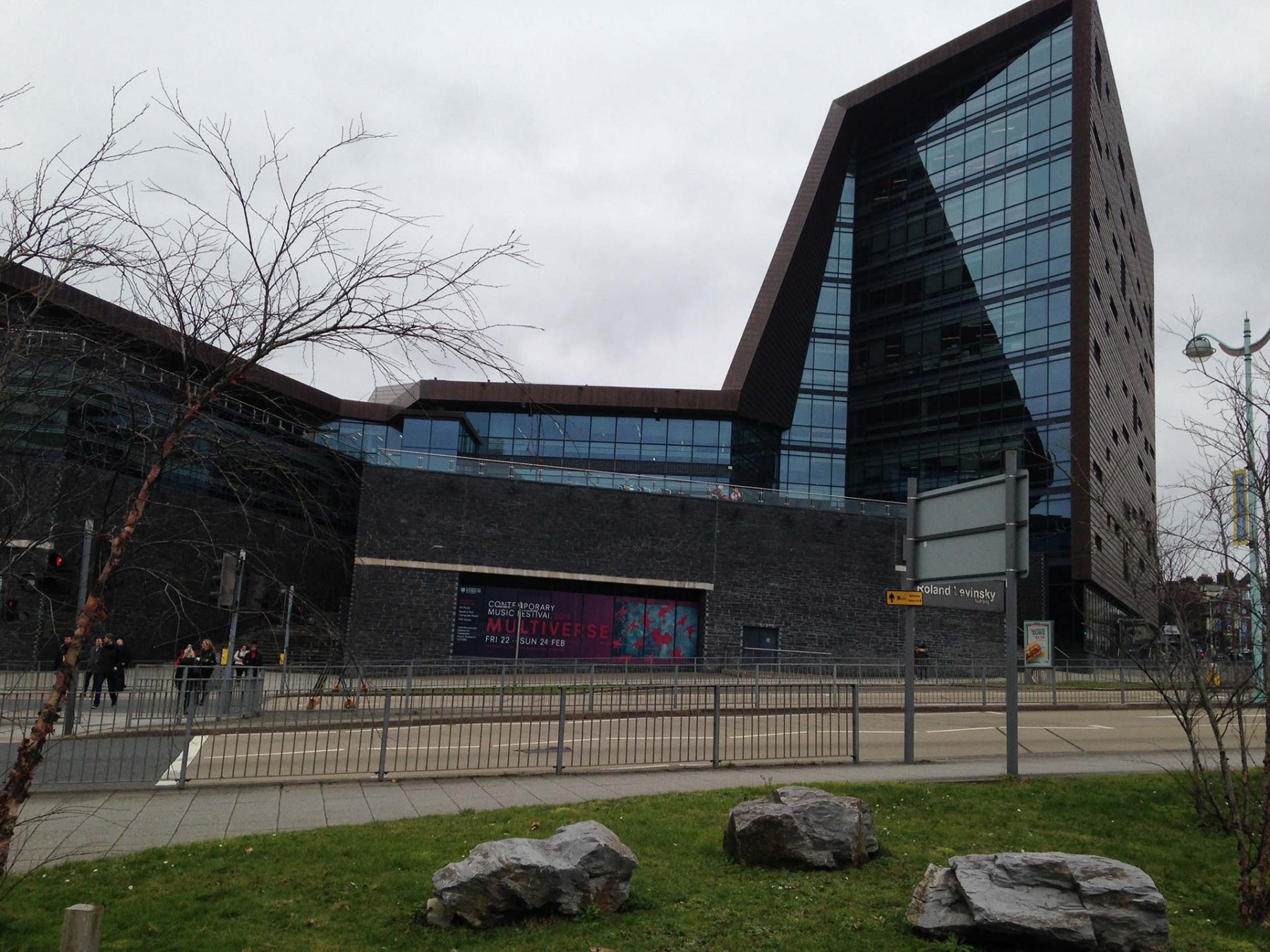 Multiverse Contemporary Music Festival (2019), Roland Lewinsky Building, University of Plymouth, UK