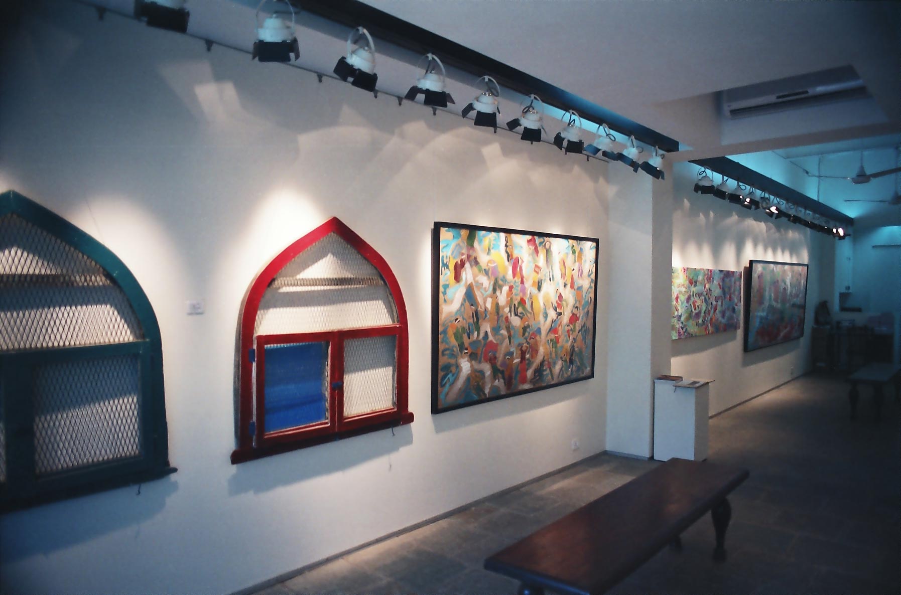 Deccani Ark, installation, view 2