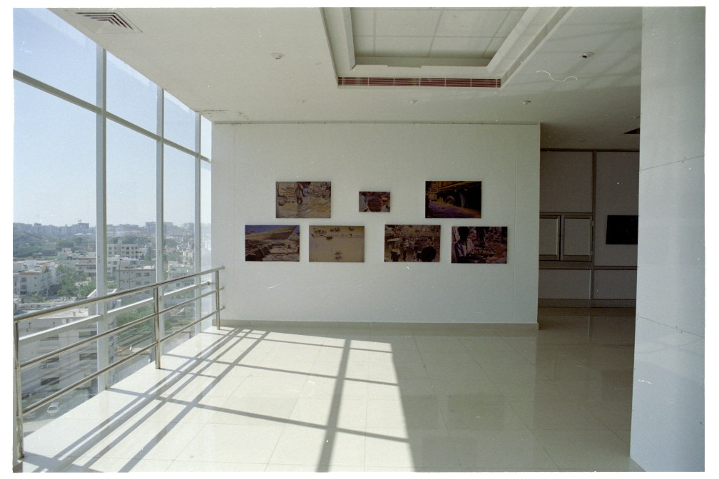 Flood in the Sky, installation, view 7